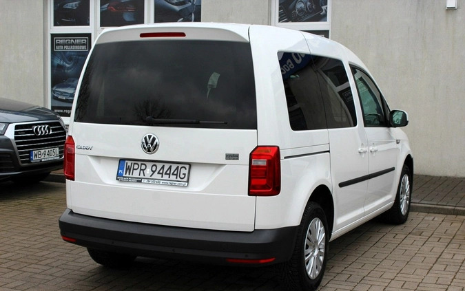 Volkswagen Caddy cena 63900 przebieg: 152000, rok produkcji 2019 z Legionowo małe 301